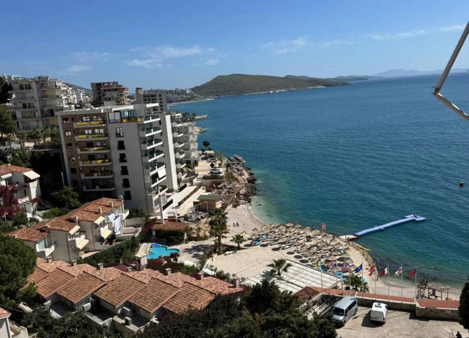 Roco Sea View Apartment Sarandë