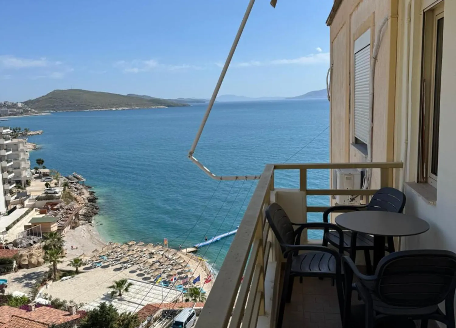Roco Sea View Apartment Sarandë